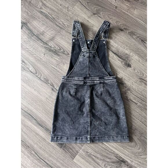 H&M Denim Dungaree Girl Overall size 13-14 - Picture 2 of 4